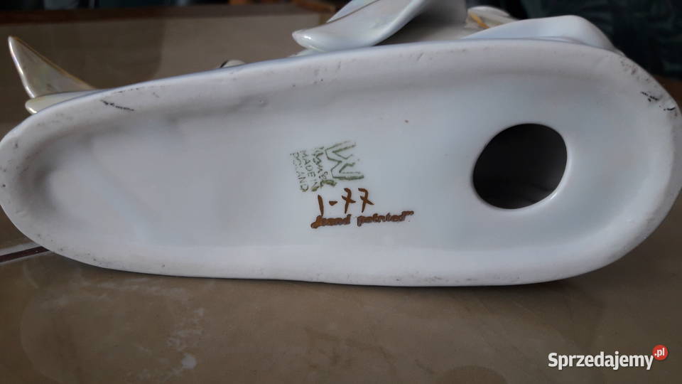 Rybka Wałbrzych porcelana Look lata 60 te