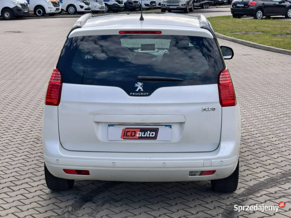 Peugeot 5008 16 ehdi 115 head up nawigacja małopolskie Kęty