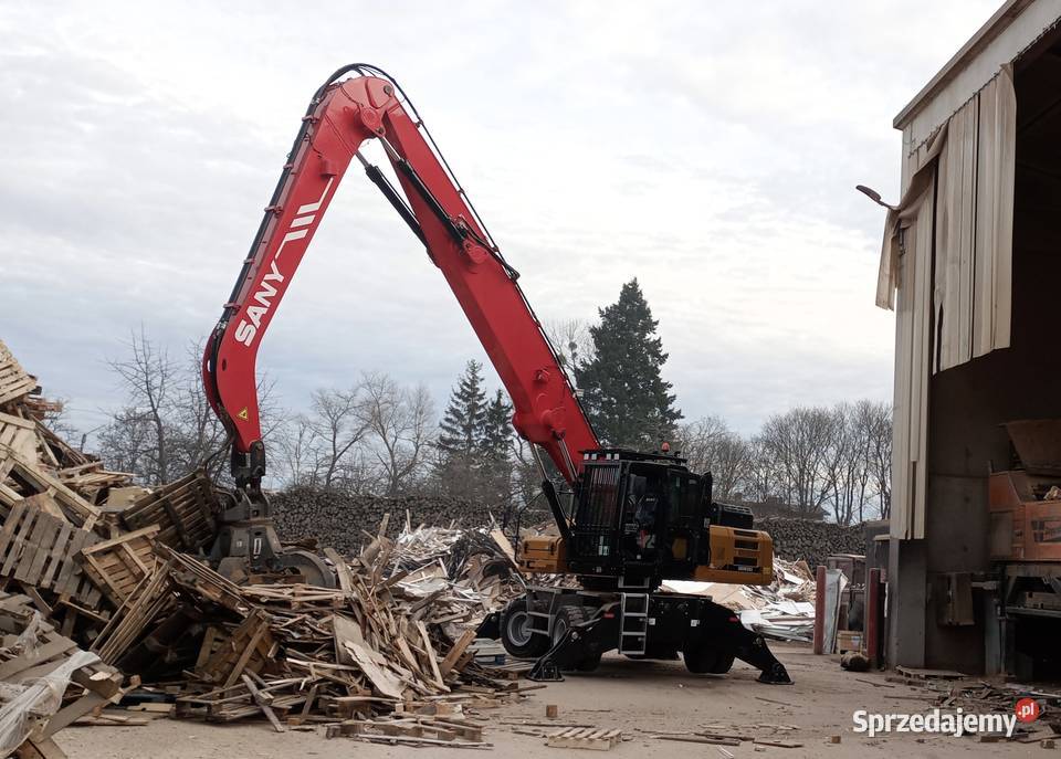 Koparka przeładunkowa 30 ton dolnośląskie