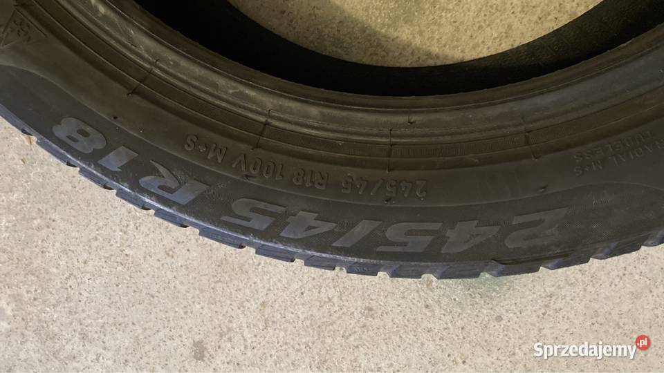 opony zimowe Pirelli Sottozero 3 2454518 100V 2