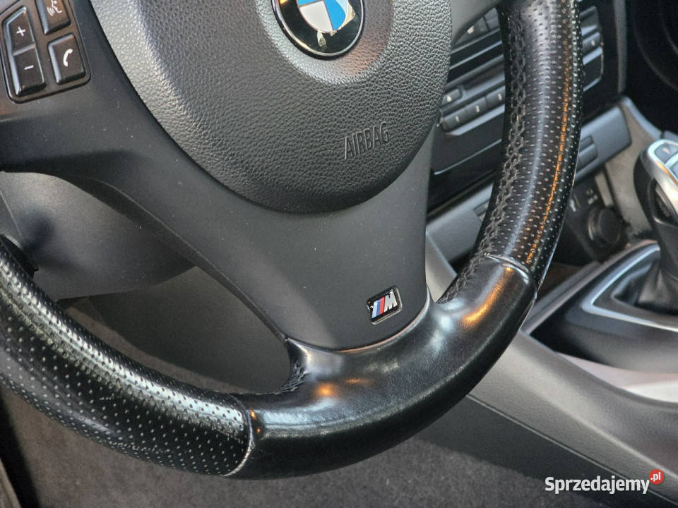 BMW X1 fabryczny M pakiet bezwypadkowy ALCANTARY Czarnków