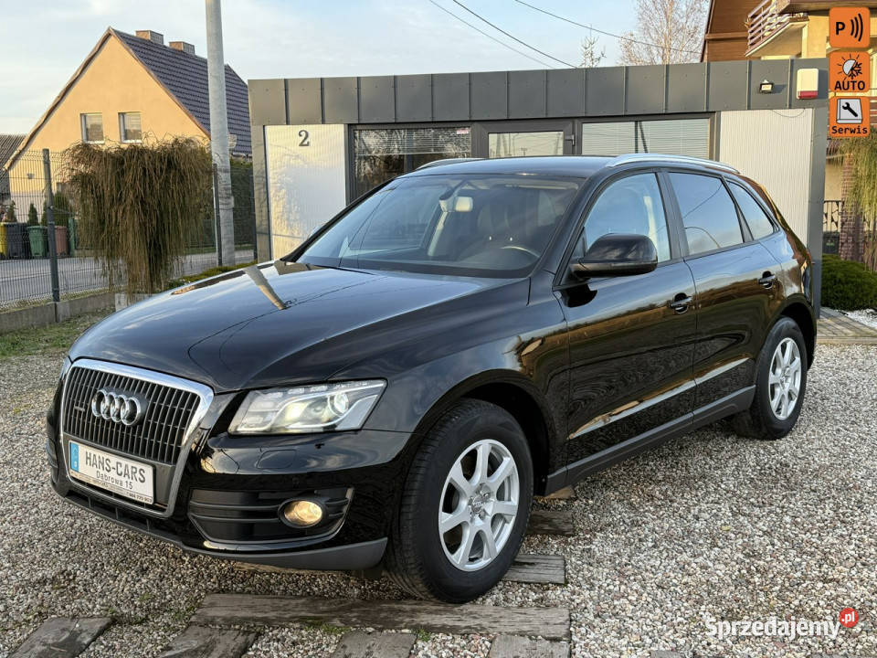 Audi Q5 bixenonyledyaluz Niemiec 8R 2008 Dąbrowa
