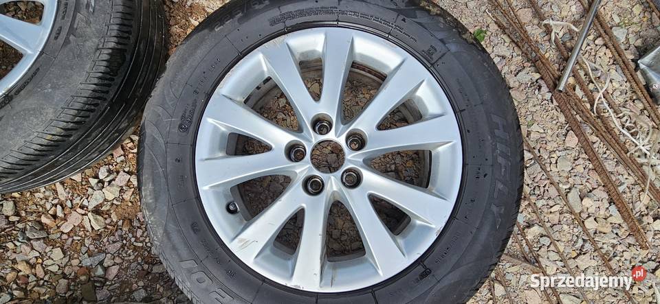 Felgi citroen c5 Średnica 16" Tenczynek