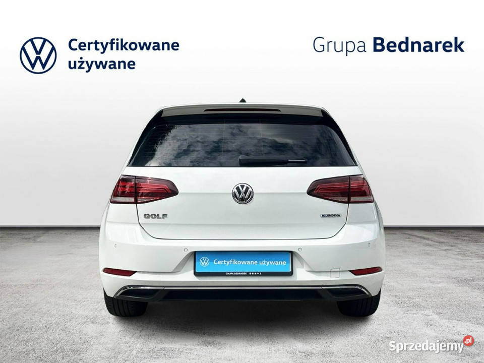 Volkswagen Golf Bezwypadkowy Salon Polska Serwis