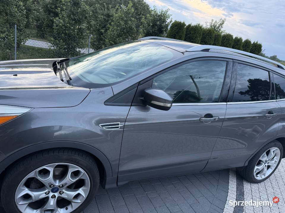 Ford escape titanium Escape Puławy