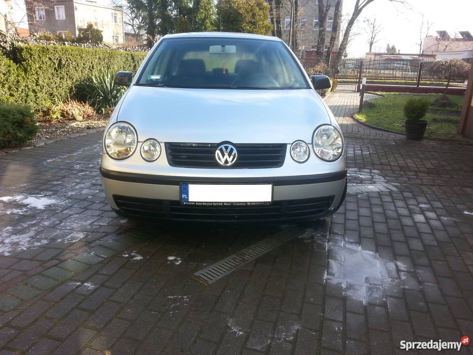 Volkswagen Polo VW Polo Super Stan 4 drzwi Głogów