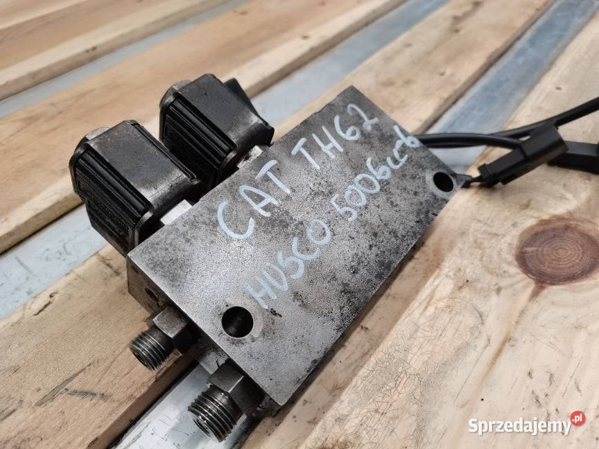 Blok zaworowy CAT TH 62 Husco 5006 Wilkowo sprzedam