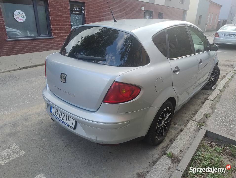 Seat Toledo 16 benzyna gaz manualna Bydgoszcz sprzedam