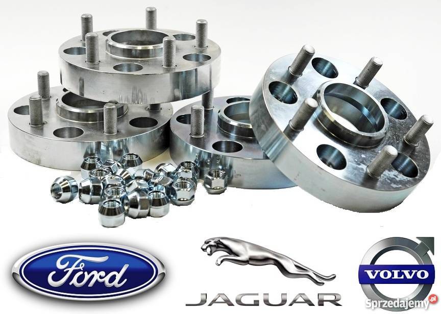 DYSTANSE do kół POSZERZ OŚ Ford Jaguar Volvo osobowe