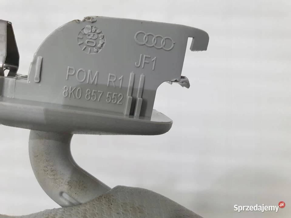 SŁONECZNIK OSŁONA DASZEK PRAWY AUDI A4 B8 wielkopolskie