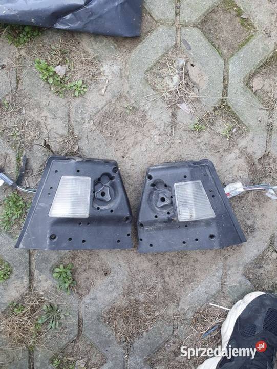 Wkładki tylnych lamp BMW E46 komplet Części montażowe Gostynin sprzedam