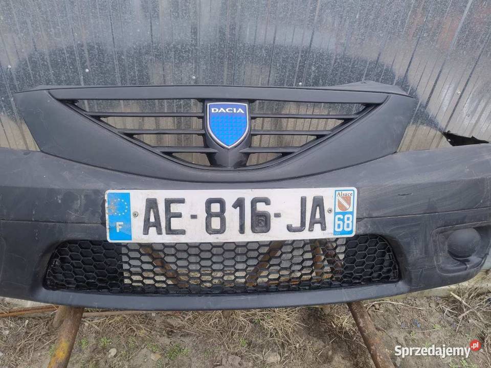 ZDERZAK PRZEDNI PRZÓD DACIA LOGAN