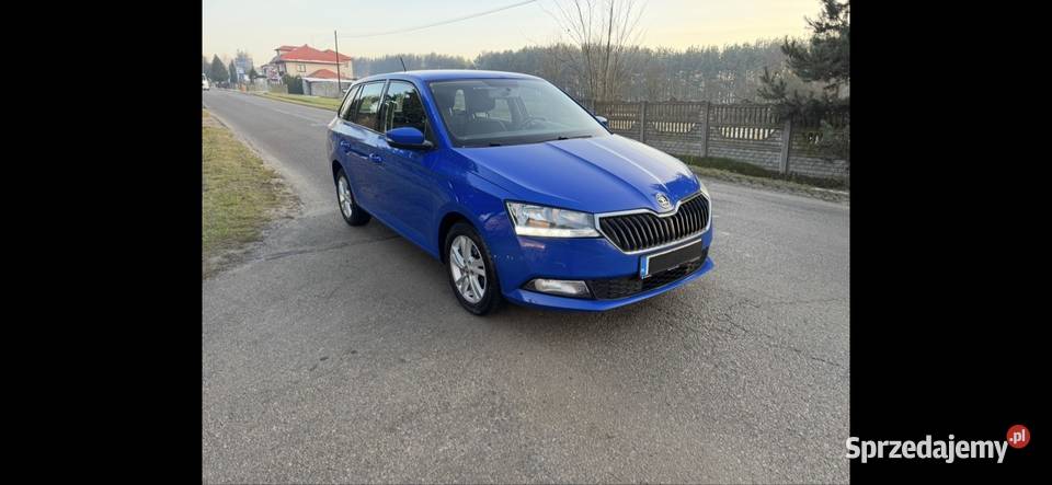 Skoda Fabia 12 LPG krajowy pierwszy właściciel czujnik martwego pola