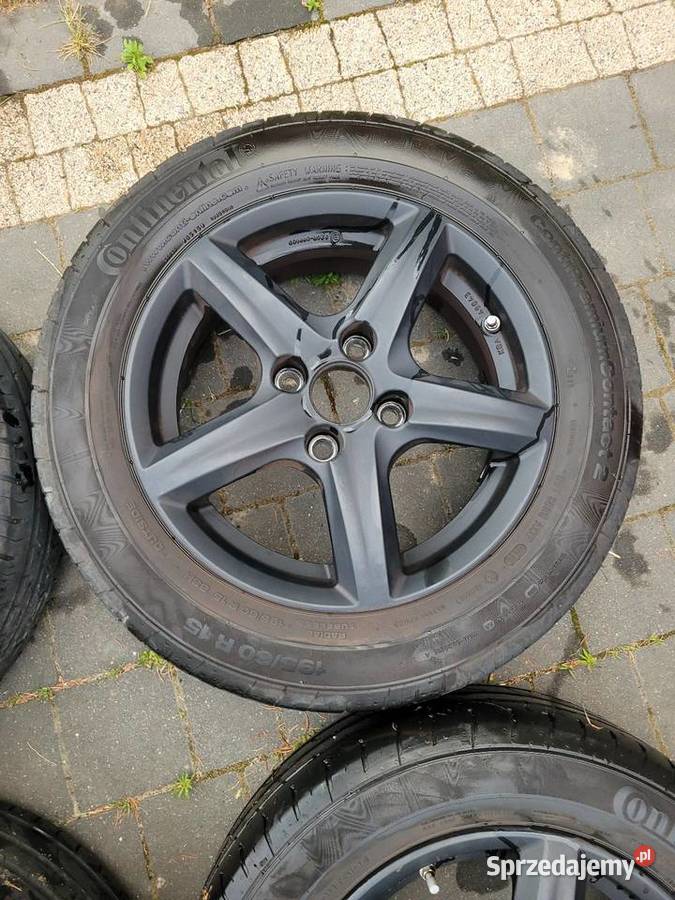 Alufelgi R15 5x108
