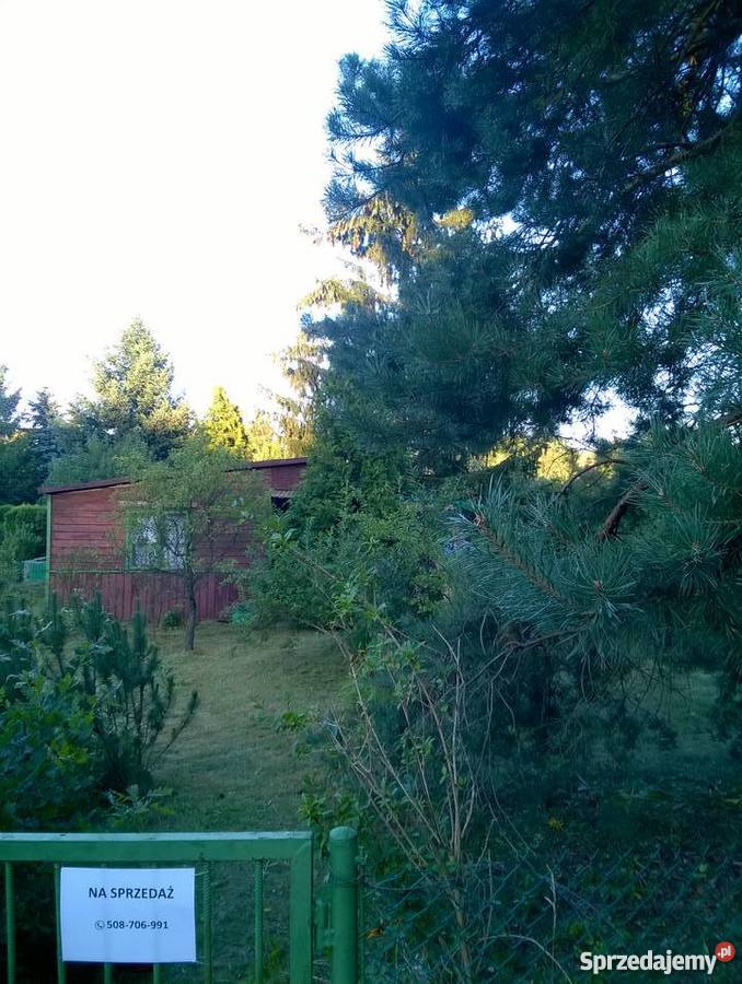 Działka rekreacyjna 300m2 Białołęka Dworska Grunty i działki Warszawa