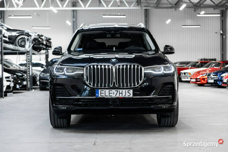 BMW X7 Polska Bezwypadek Niski Przebieg szyberdach