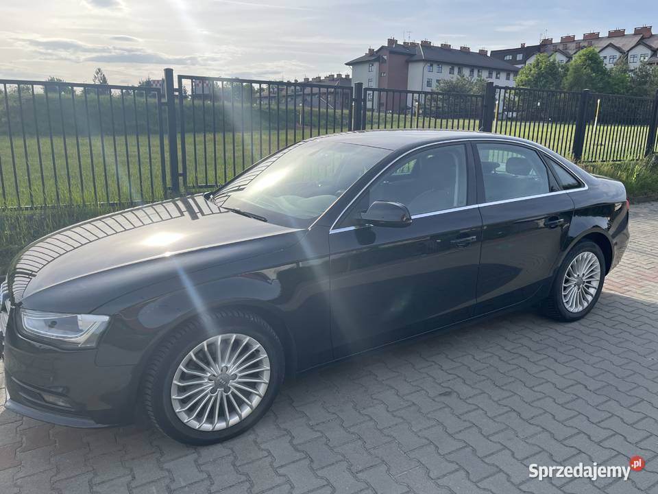 Audi A4 170 2013 Sedan / Limuzyna Rzeszów