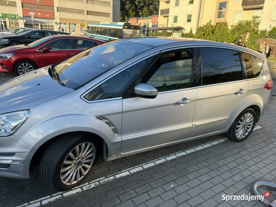 Ford S Titanium 7 miejsc liftingu nawigacja