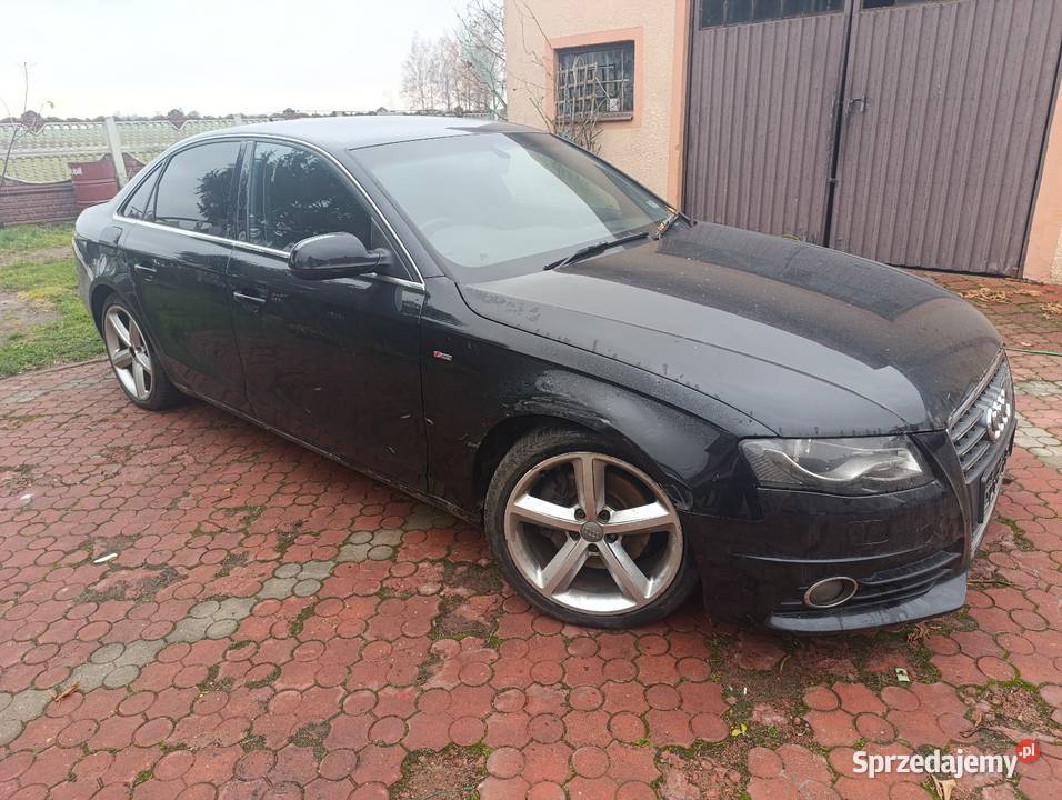 Audi A4 b8 20 TDI Anglik SLine na części bądź w sprowadzony sprzedam