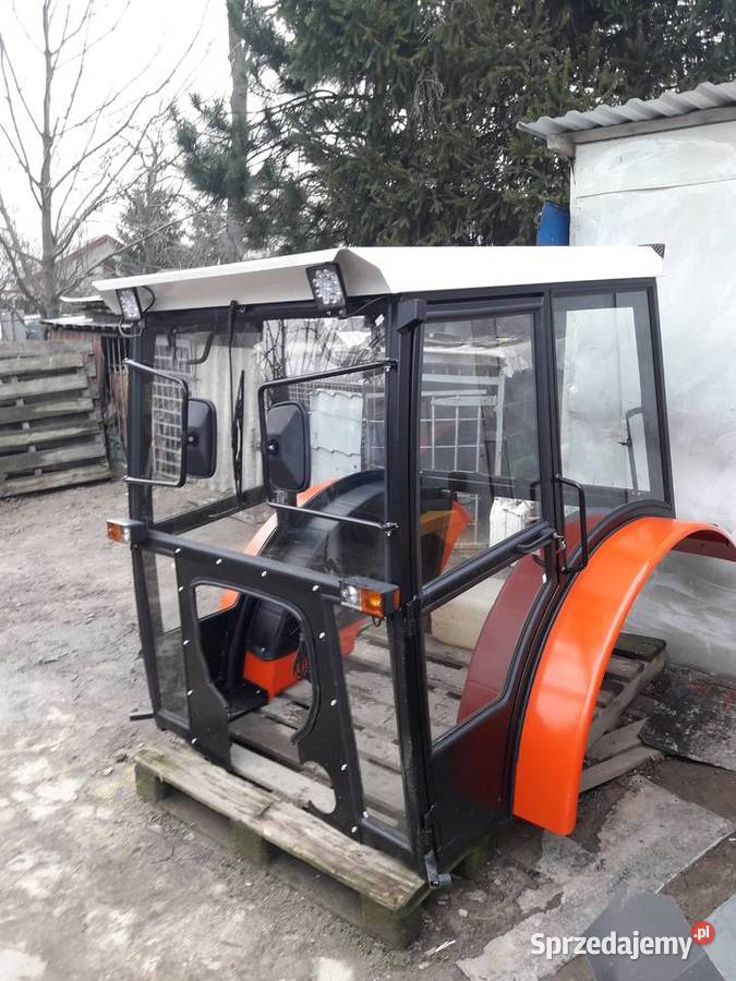 Kabina Ursus C360 Ciachcin