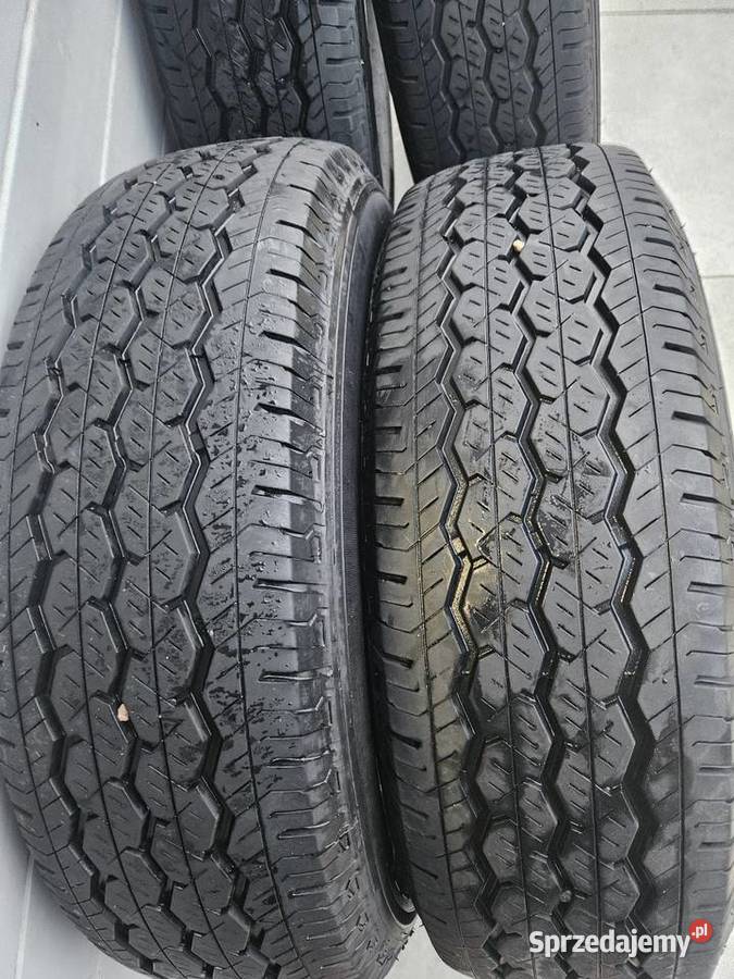 Opony Goodride 22575 R16C 4 DOT 2024 Gniezno sprzedam