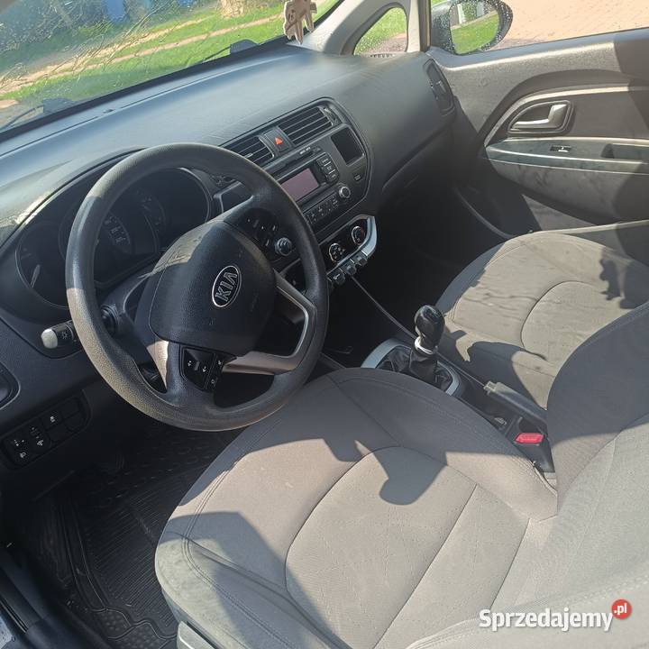 Syndyk sprzeda Kia Rio 2014 r Urzut