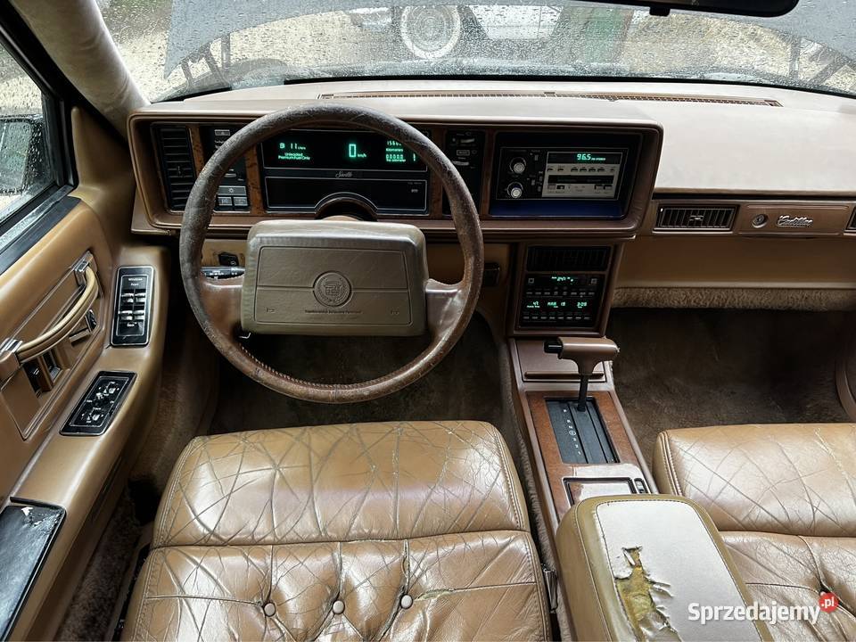 Cadillac seville 49 V8 LPG Warszawa sprzedam
