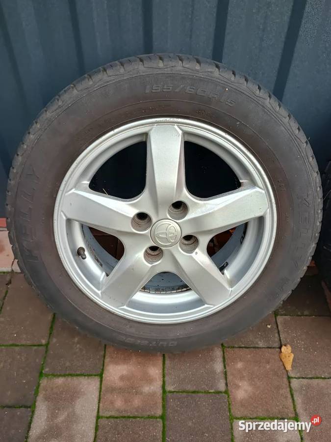 Koła Toyota 15 4x100 et45