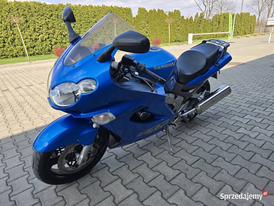 Kawasaki ZZR1200 1 Właściciel Serwisie