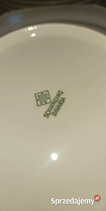 Talerz do zupy SchirndingBavaria Gdańsk