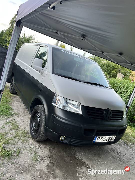 Vw t5 transporter blaszak Poznań