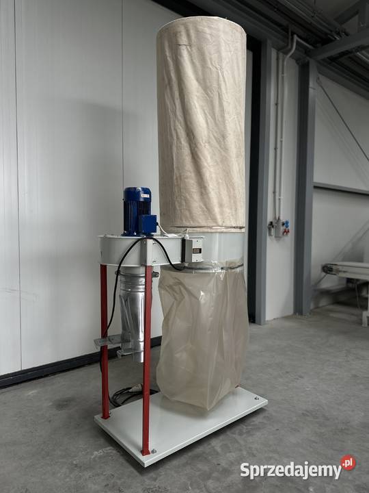 Odciąg trocin 1 workowy SELECTA 22 kW 1504 Łabuńki Pierwsze