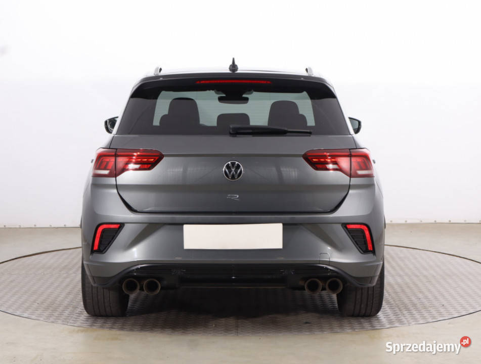 VW TRoc R 20 TSI 4Motion wielofunkcyjna kierownica Piaseczno