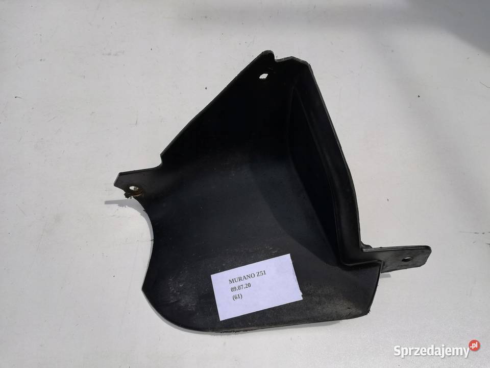 RAMKA OSŁONA POD HALOGEN PRAWY NISSAN MURANO Z51