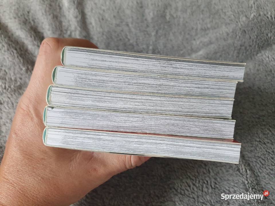 Ao No Exorcist zestaw 5 tomów wydanie 1 2015 Gdynia