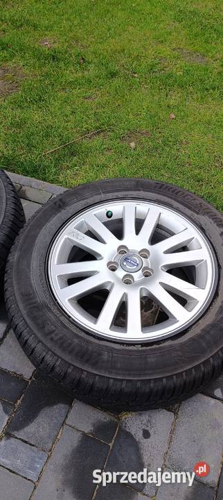 Felgi z oponami Volvo XC90 17 mazowieckie Góra Kalwaria
