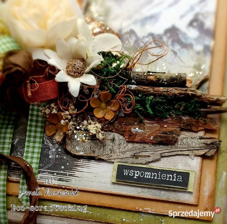 Album foto górski klimat prezent Rękodzieło małopolskie Mszana Dolna