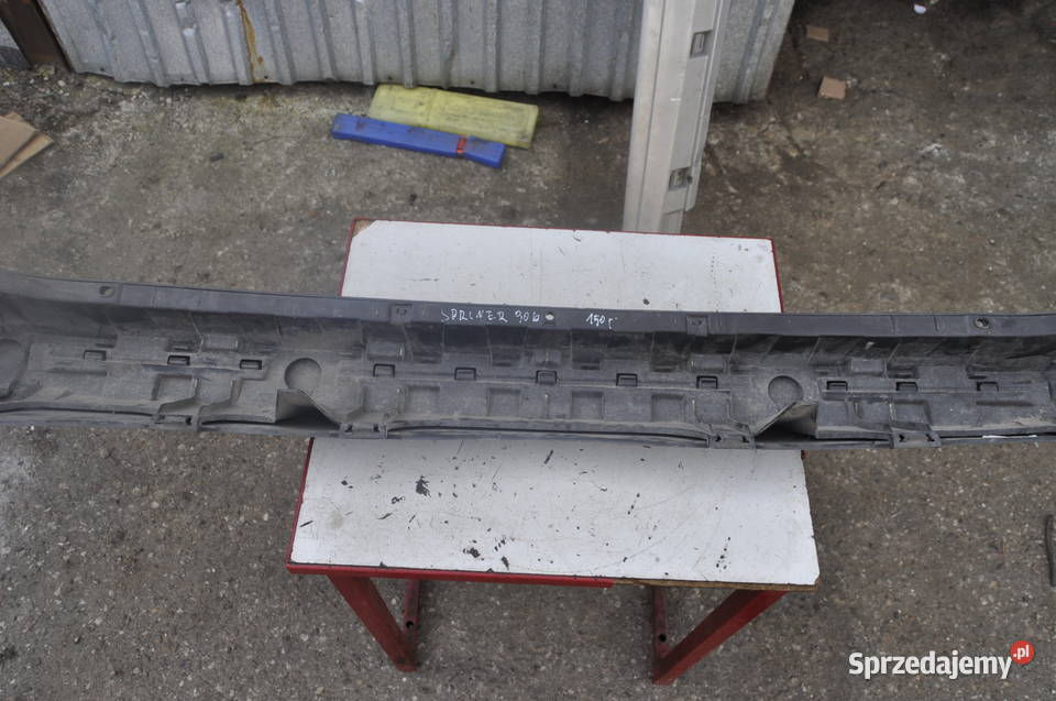 MERCEDES SPRINTER 906 CRAFTER ZDERZAK TYŁ TYLNY pomorskie Sierakowice sprzedam