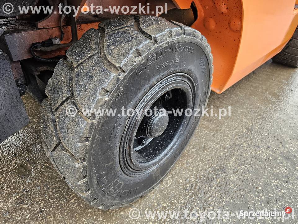 Wózek Widłowy TOYOTA 7FDJF35 pozycjoner TOYOTA małopolskie Wadowice sprzedam
