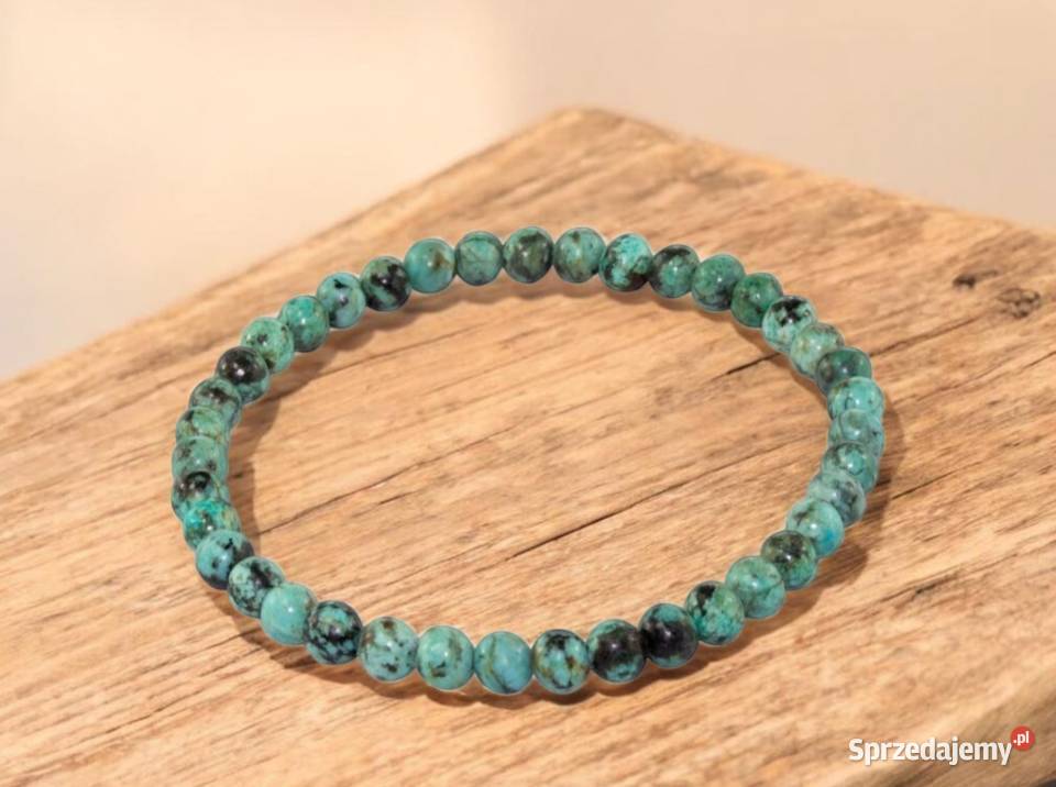 Bransoletka Turkus afrykański Zgierz