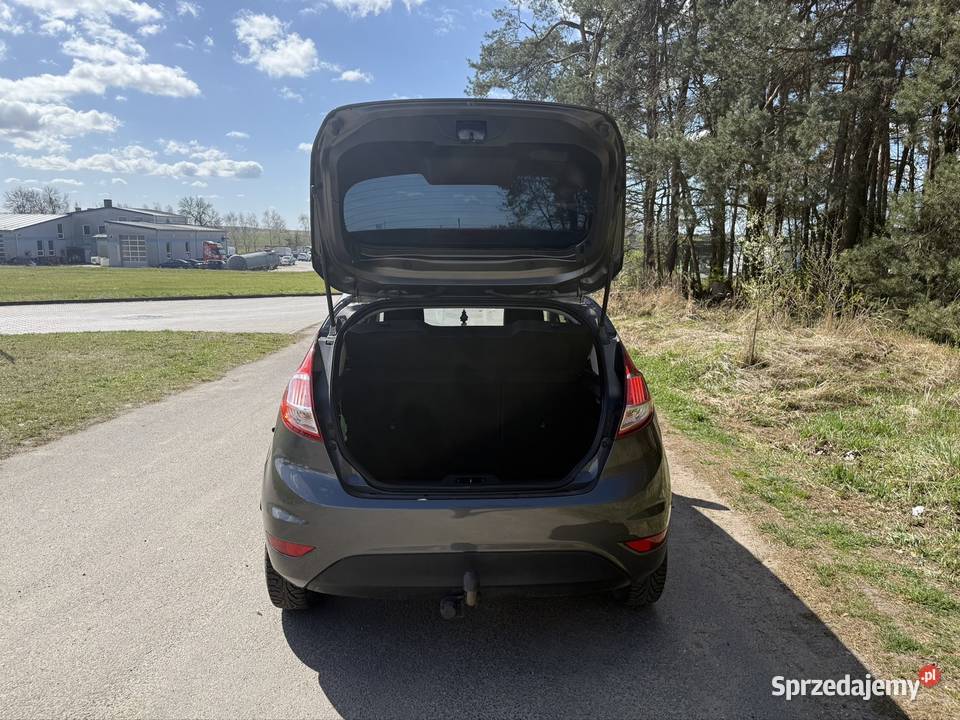 Ford Fiesta MK7 Lift 2017R 10 Ecoboost 125 125KM Kłobuck
