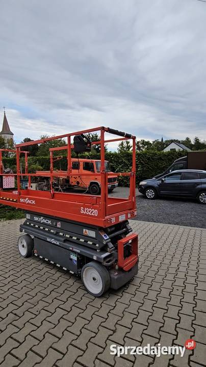 Podnośnik nożycowy Skyjack SJ3220 2023 dolnośląskie Bolesławiec