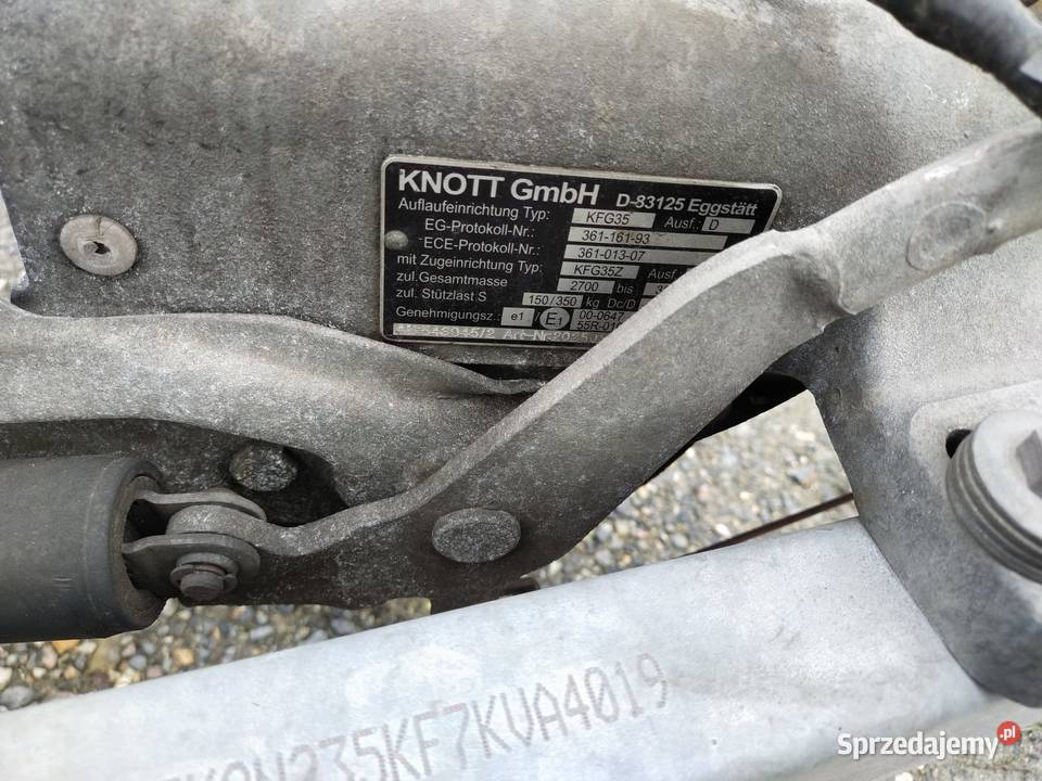 VAPP przyczepą ciężarowa Tarnów