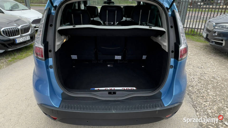 Renault Scenic 15D110OPŁACONY Bezwypadkowy Częstochowa