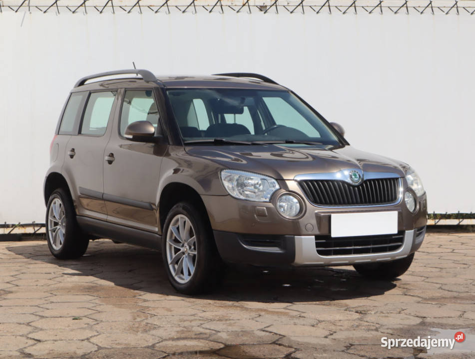 Skoda Yeti 14 TSI manualna Motoryzacja łódzkie Łódź
