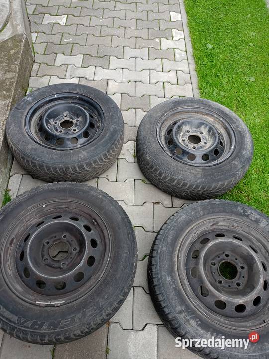 Koła Stalówki 5x120 BMW 8 SZTUK Koła Żywiec sprzedam