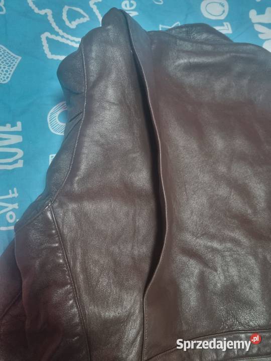 Sprzedam nową kurtkę skórzaną pilotów