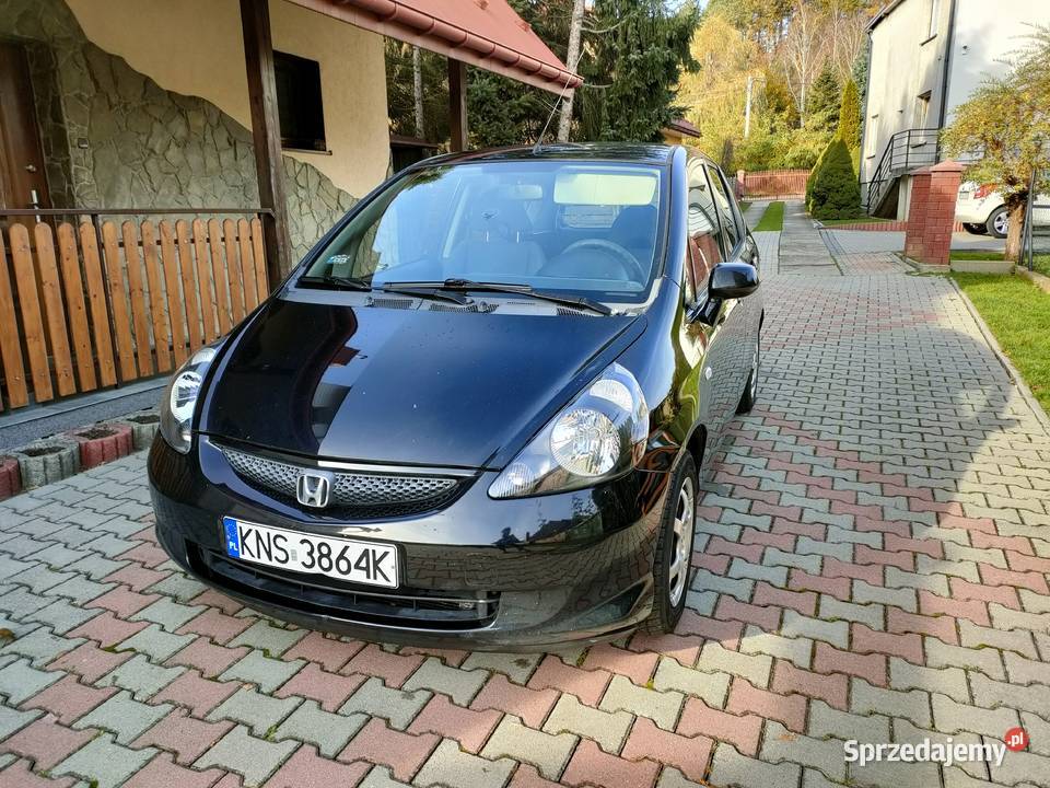 Honda Jazz II 12 Gródek nad Dunajcem