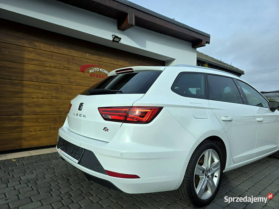 Seat Leon serwis ASO FR nawigacja Full Led III Rydułtowy