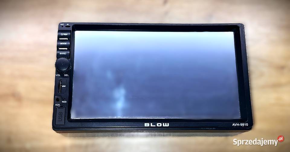 Radio Samochodowe Blow AVH9810 2DIN 7 Bluetooth mazowieckie Szydłowiec